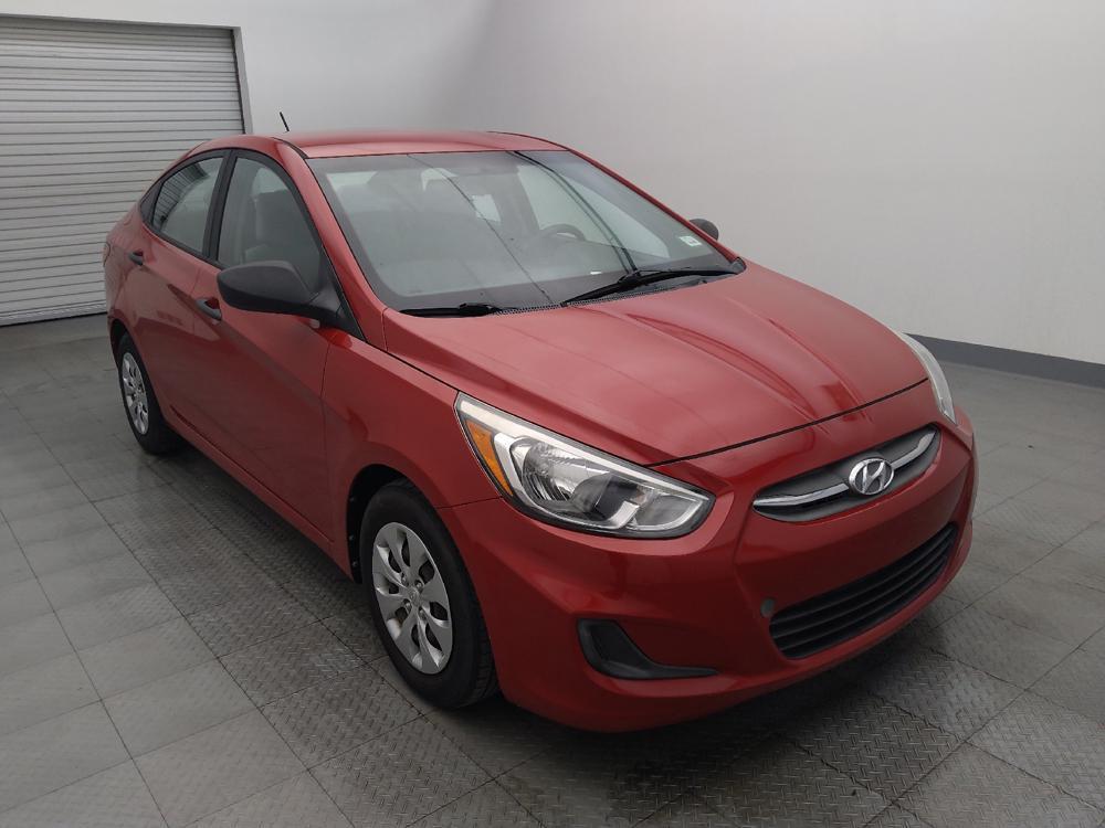 used 2017 Hyundai Accent car, priced at $12,895