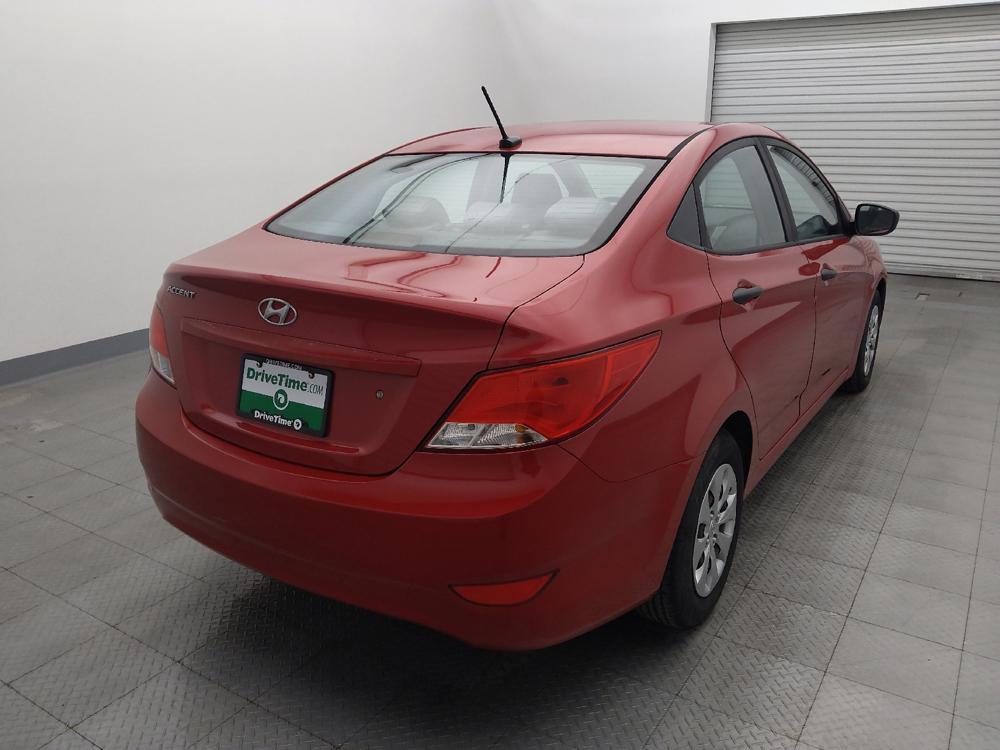 used 2017 Hyundai Accent car, priced at $12,895