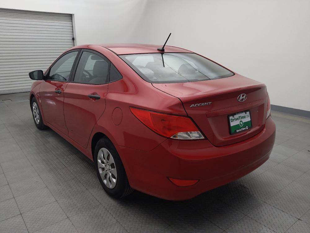 used 2017 Hyundai Accent car, priced at $12,895