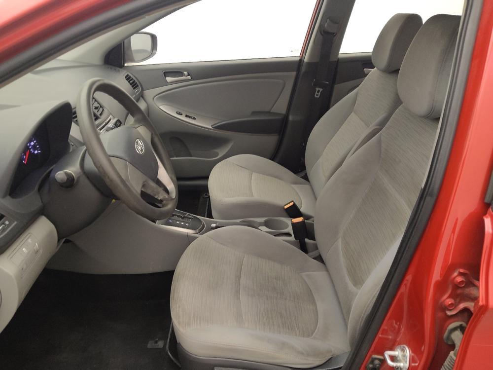 used 2017 Hyundai Accent car, priced at $12,895