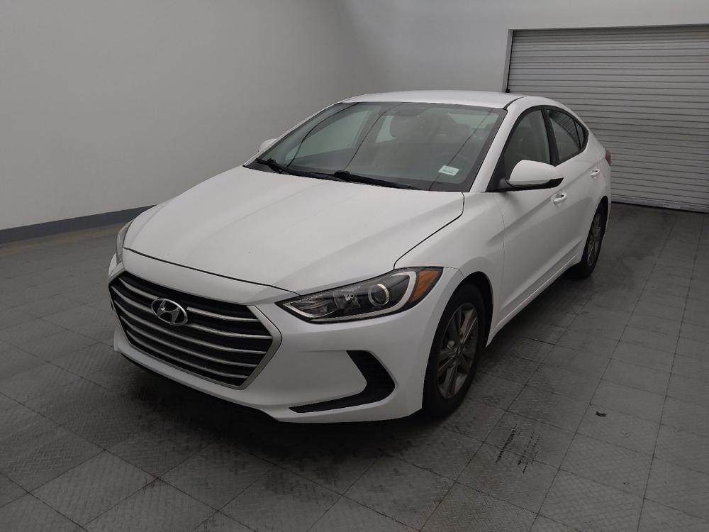 used 2018 Hyundai Elantra car, priced at $17,195