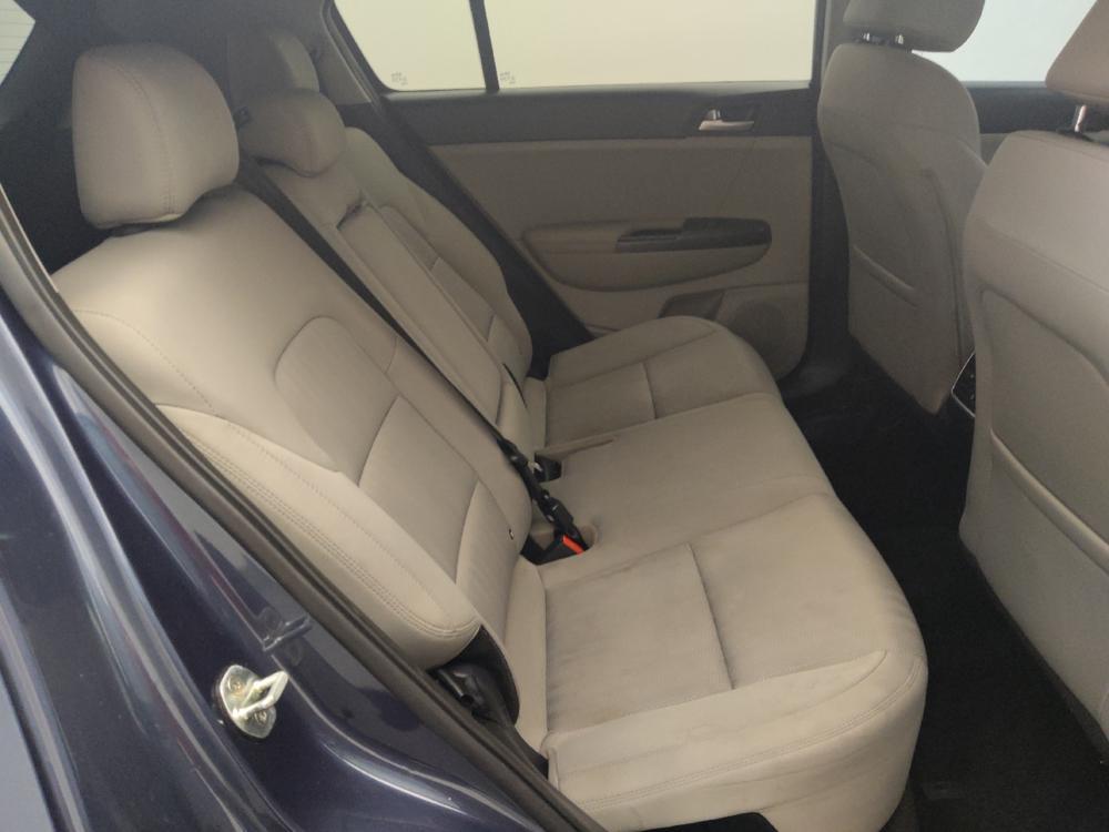 used 2022 Kia Sportage car, priced at $20,095