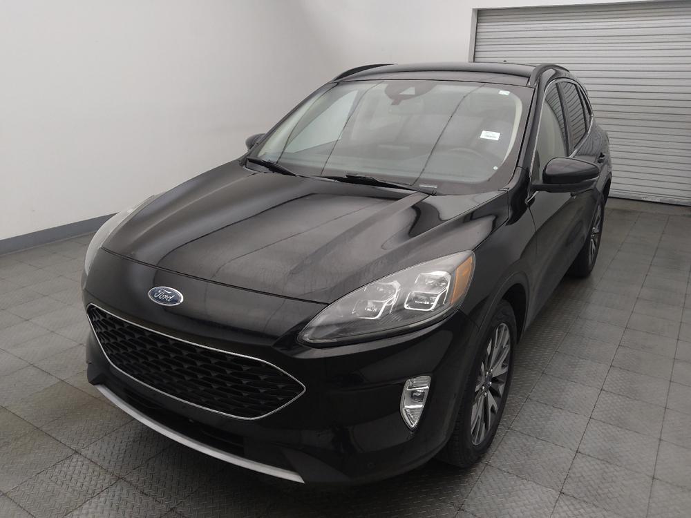 used 2020 Ford Escape car, priced at $19,895