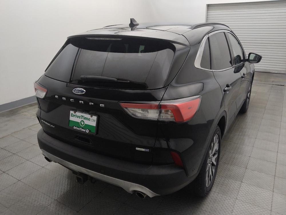 used 2020 Ford Escape car, priced at $19,895