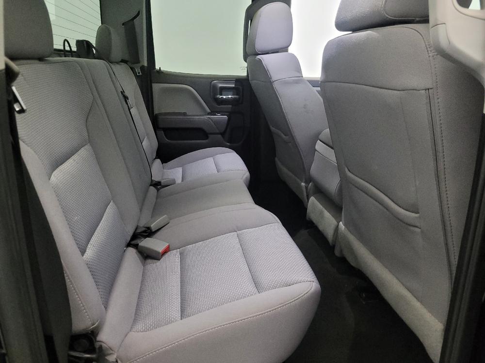 used 2018 Chevrolet Silverado 1500 car, priced at $27,195