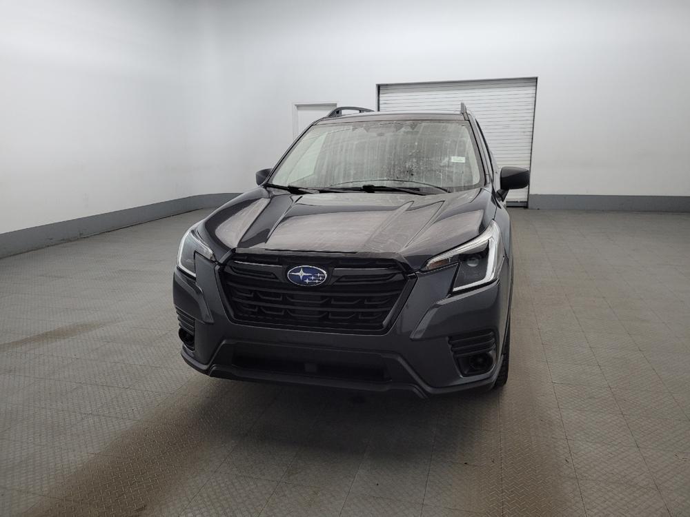 used 2023 Subaru Forester car, priced at $23,495