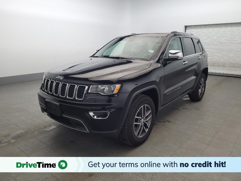 used 2017 Jeep Grand Cherokee car, priced at $21,295