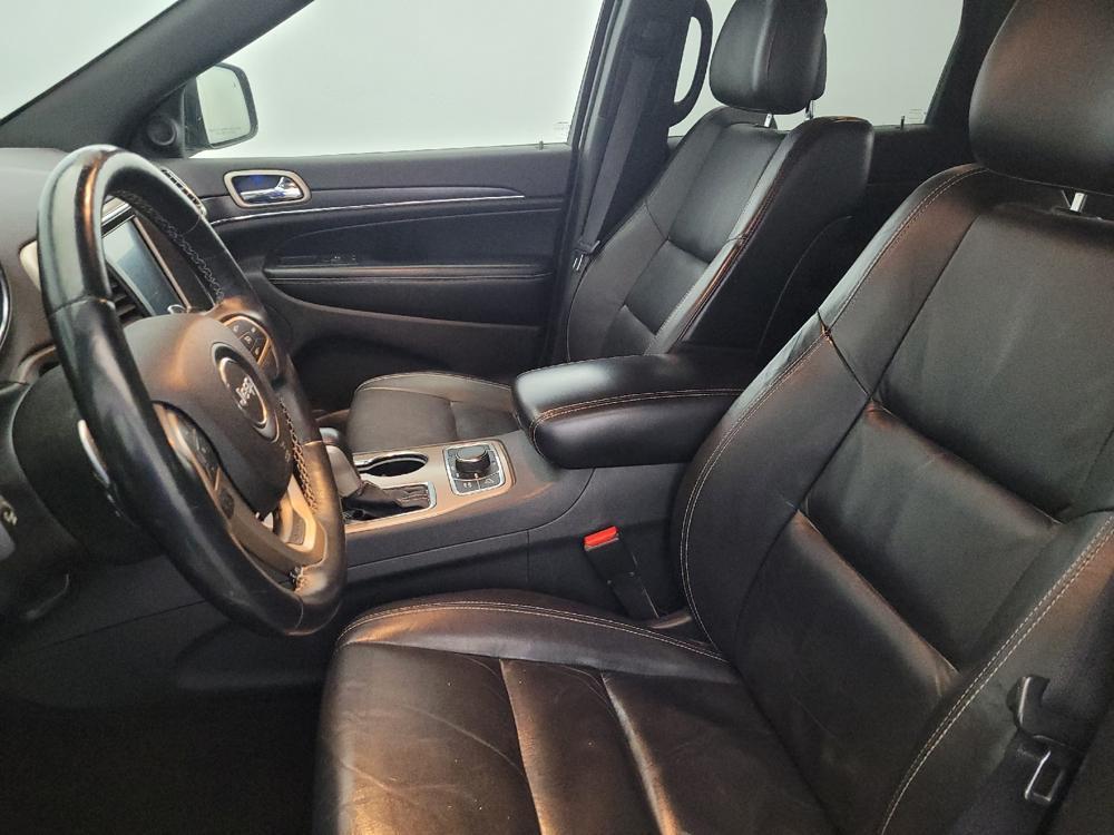 used 2017 Jeep Grand Cherokee car, priced at $21,295