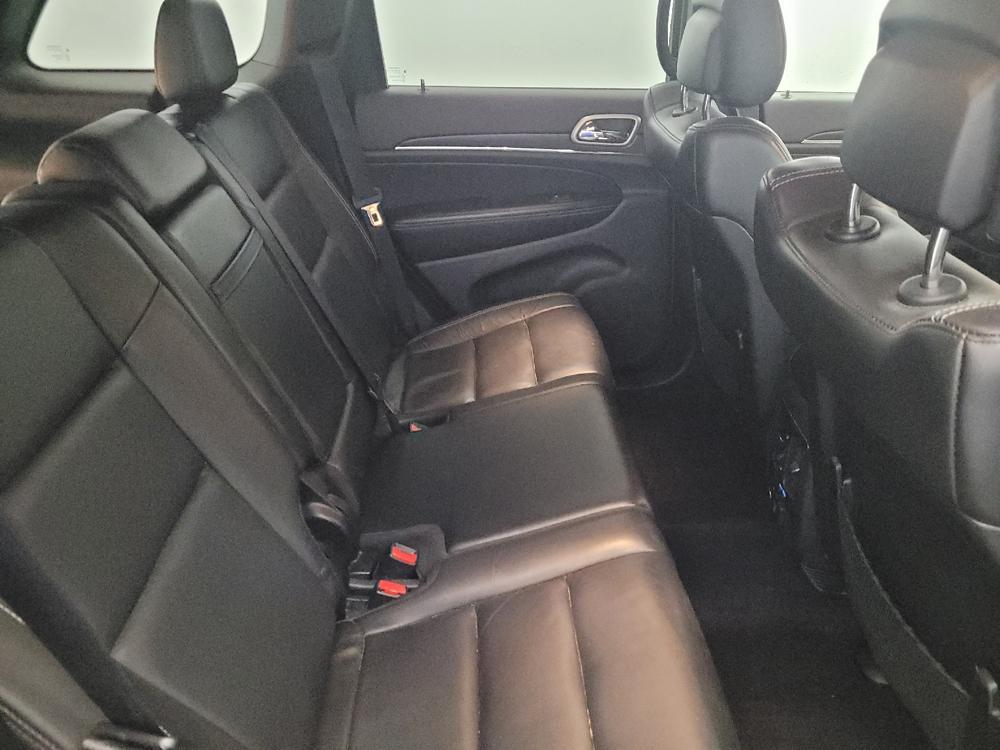 used 2017 Jeep Grand Cherokee car, priced at $21,295