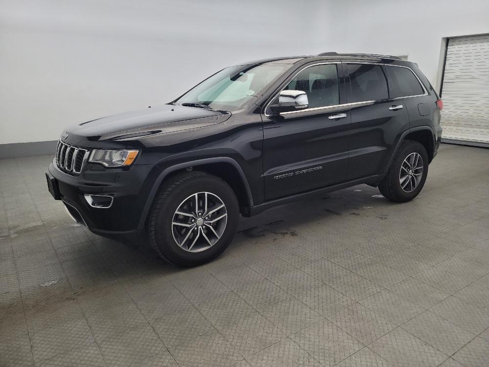 used 2017 Jeep Grand Cherokee car, priced at $21,295
