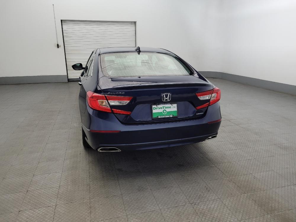 used 2018 Honda Accord car, priced at $21,295
