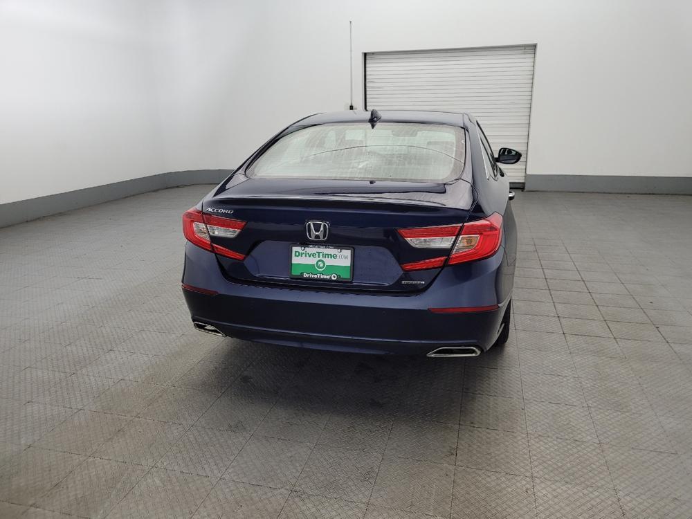 used 2018 Honda Accord car, priced at $21,295