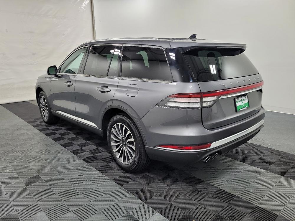 used 2022 Lincoln Aviator car, priced at $33,195