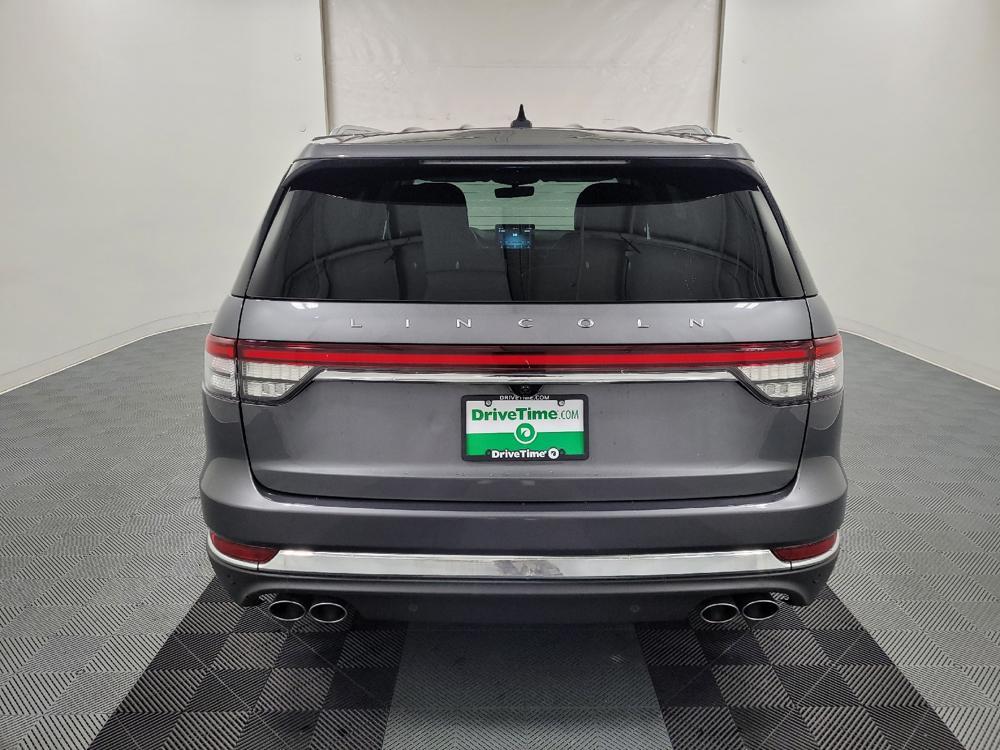 used 2022 Lincoln Aviator car, priced at $33,195