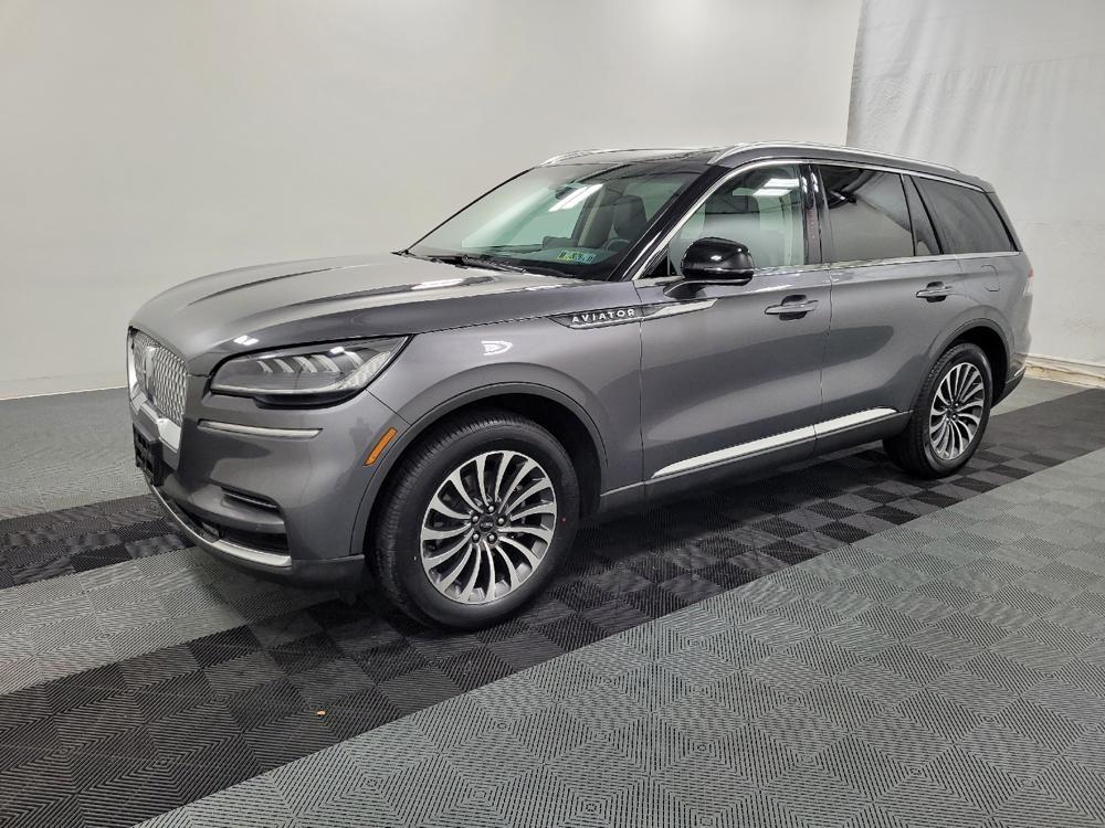 used 2022 Lincoln Aviator car, priced at $33,195