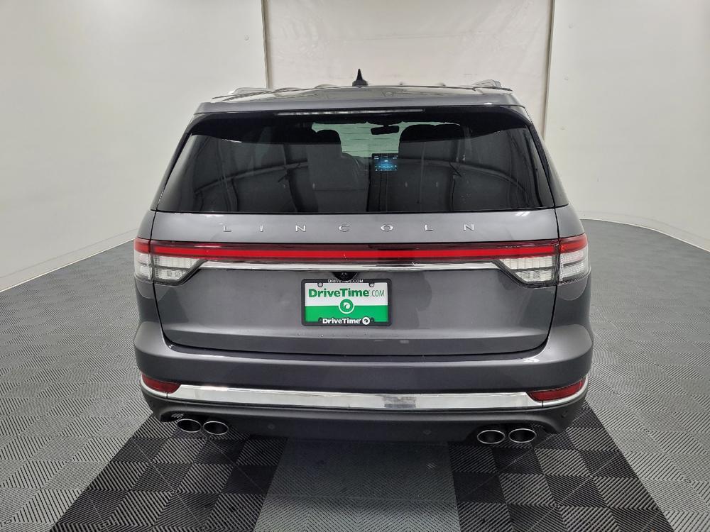 used 2022 Lincoln Aviator car, priced at $33,195