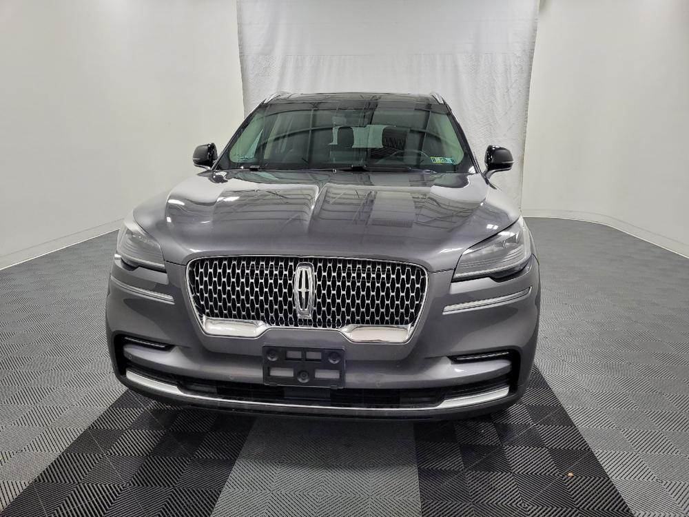 used 2022 Lincoln Aviator car, priced at $33,195