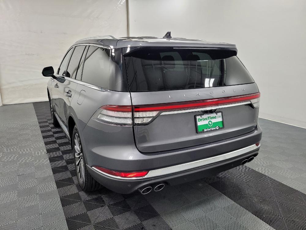 used 2022 Lincoln Aviator car, priced at $33,195