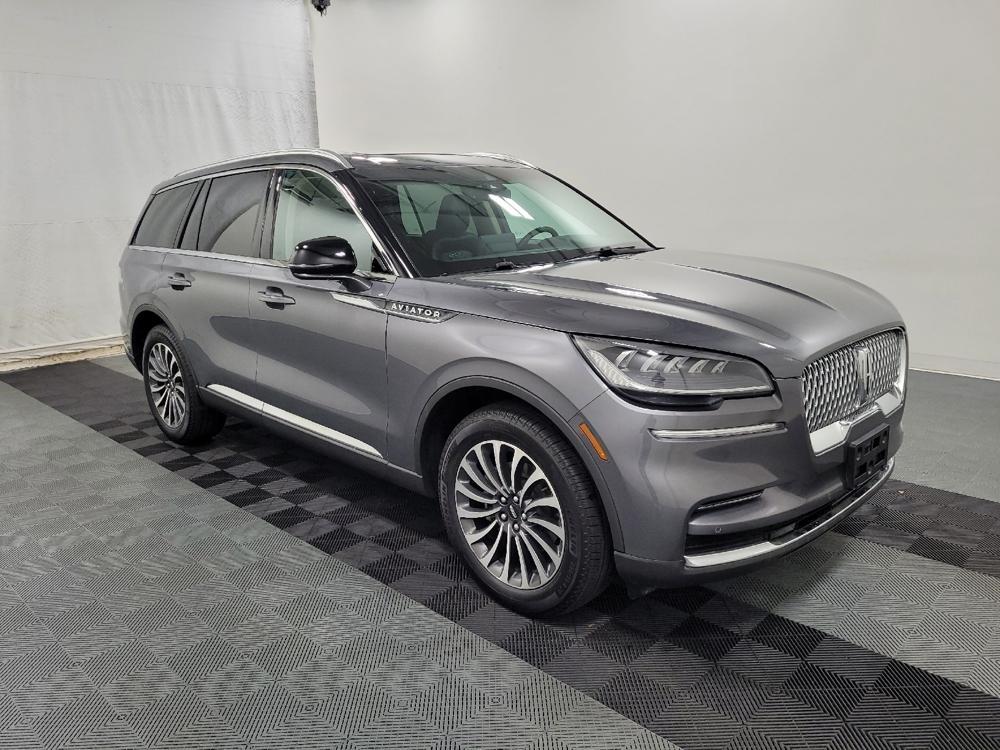 used 2022 Lincoln Aviator car, priced at $33,195