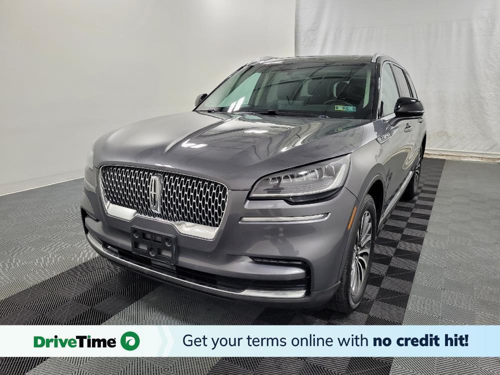 used 2022 Lincoln Aviator car, priced at $33,195
