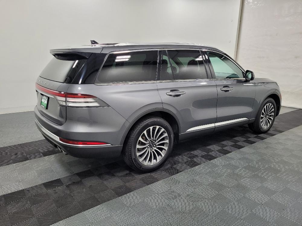 used 2022 Lincoln Aviator car, priced at $33,195