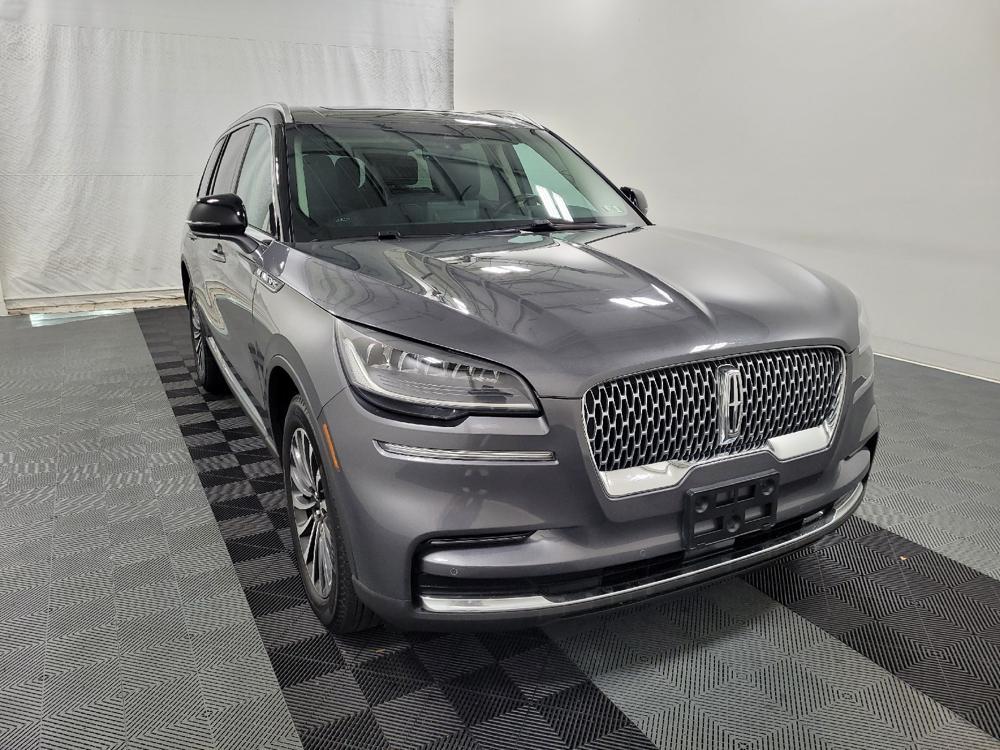used 2022 Lincoln Aviator car, priced at $33,195