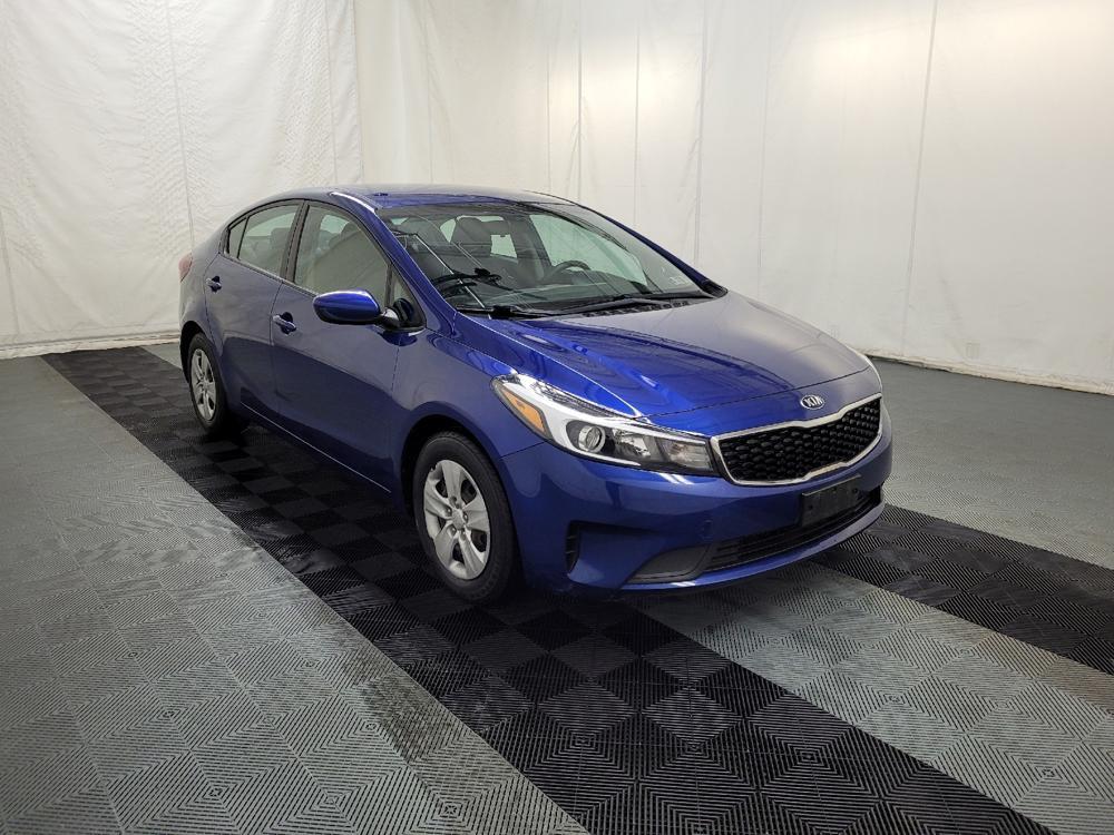 used 2017 Kia Forte car, priced at $18,295