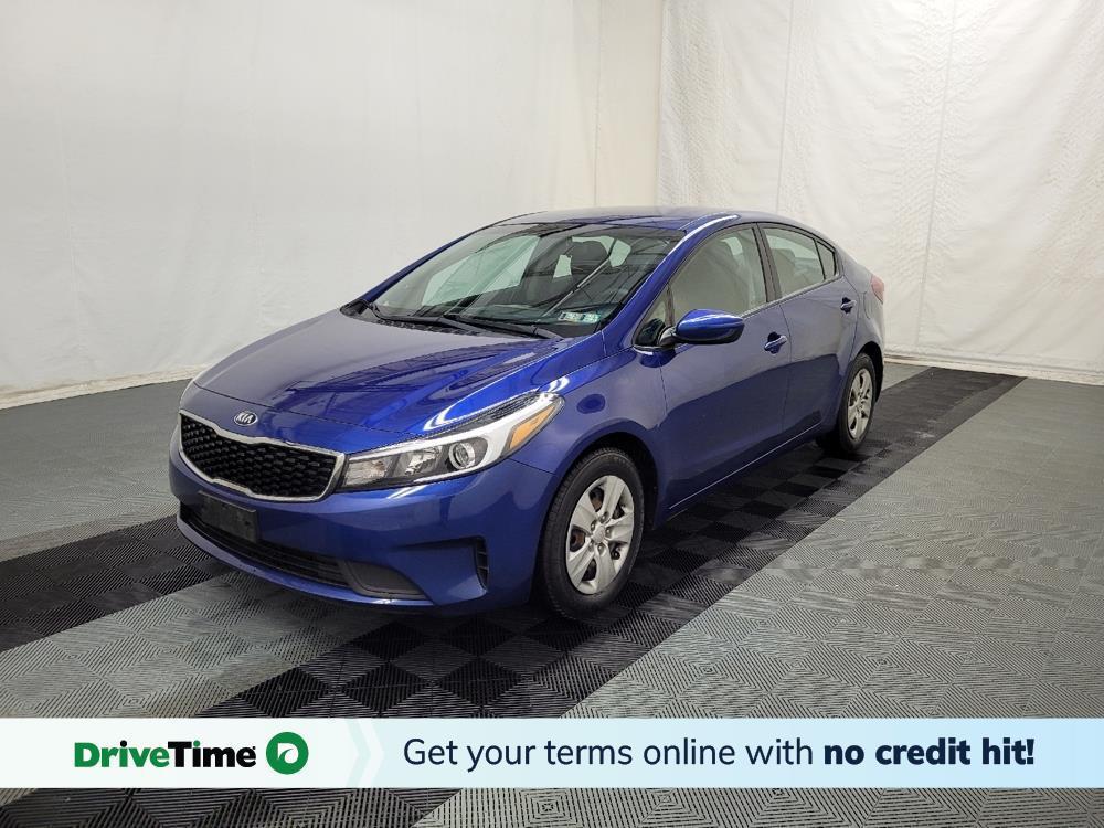 used 2017 Kia Forte car, priced at $18,295