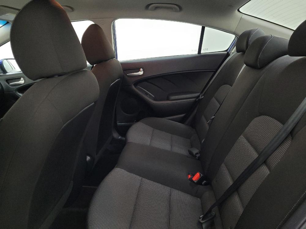 used 2017 Kia Forte car, priced at $18,295