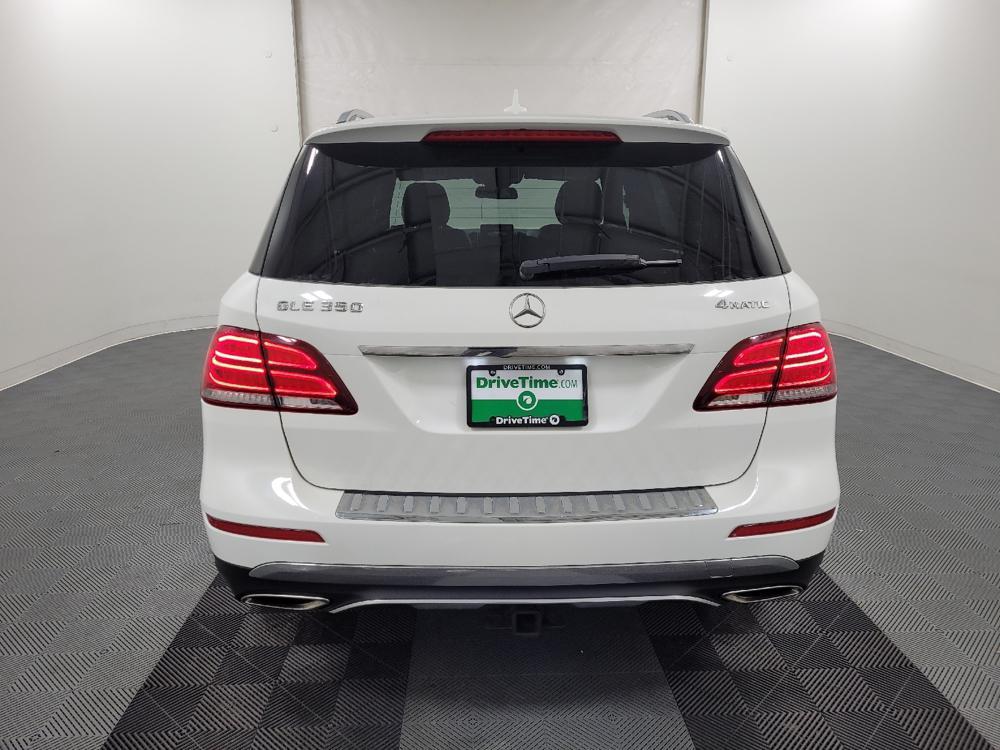 used 2016 Mercedes-Benz GLE-Class car, priced at $21,395