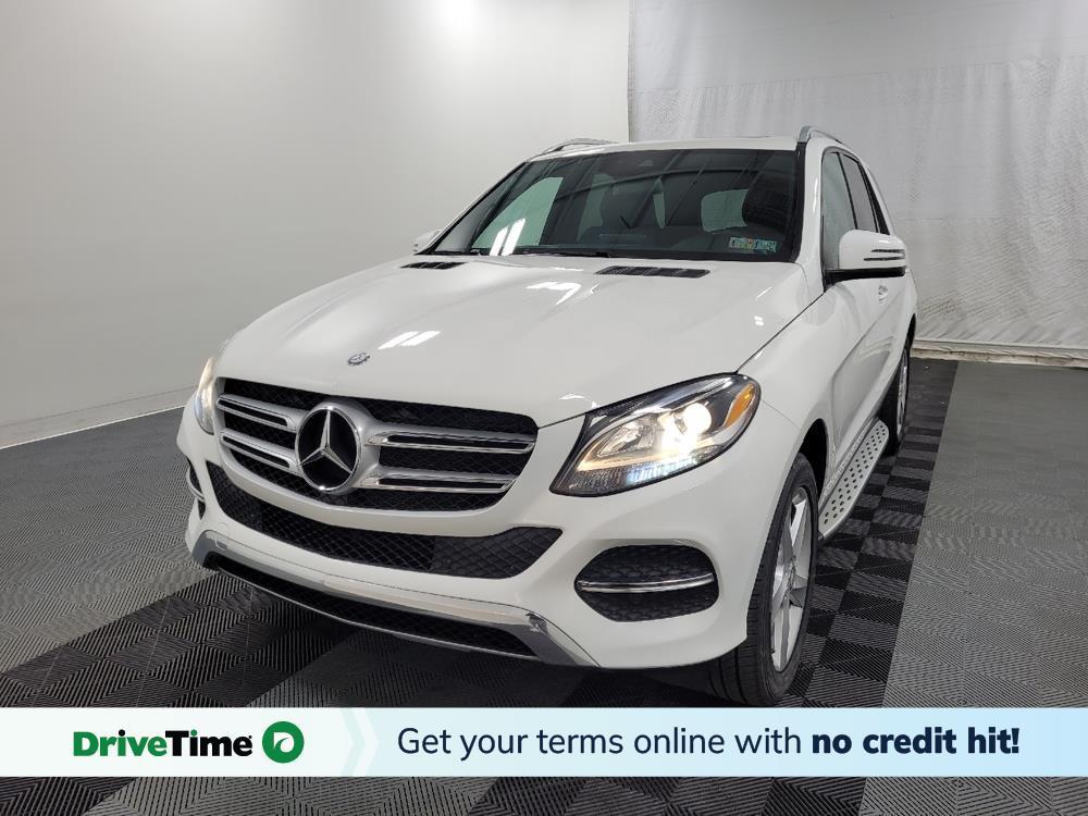 used 2016 Mercedes-Benz GLE-Class car, priced at $21,395