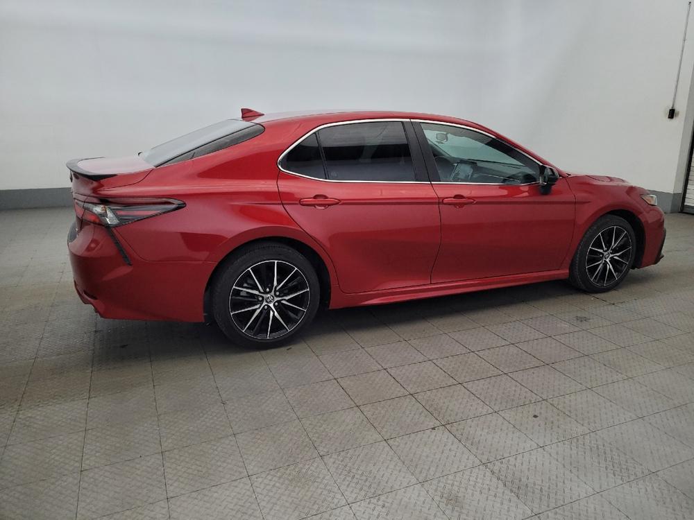 used 2021 Toyota Camry car, priced at $26,195