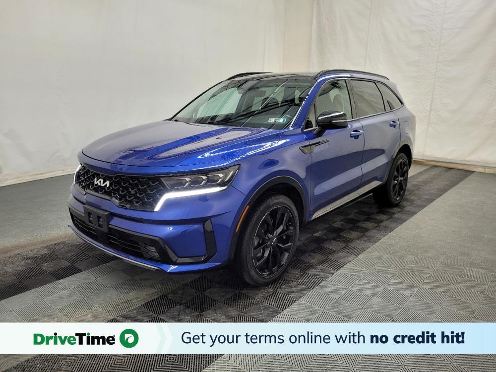 used 2022 Kia Sorento car, priced at $29,895