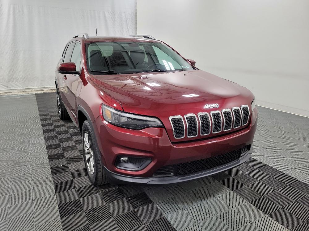 used 2019 Jeep Cherokee car, priced at $19,895