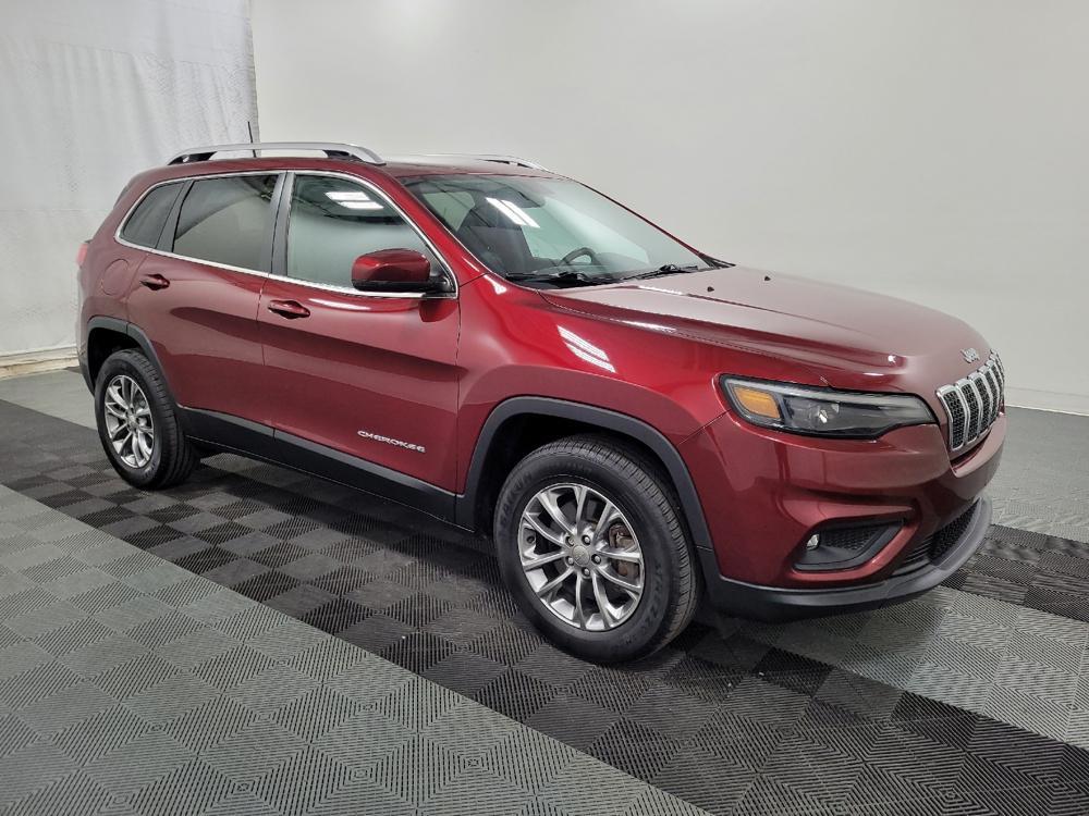 used 2019 Jeep Cherokee car, priced at $19,895