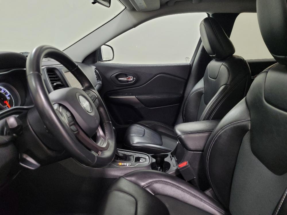 used 2019 Jeep Cherokee car, priced at $19,895