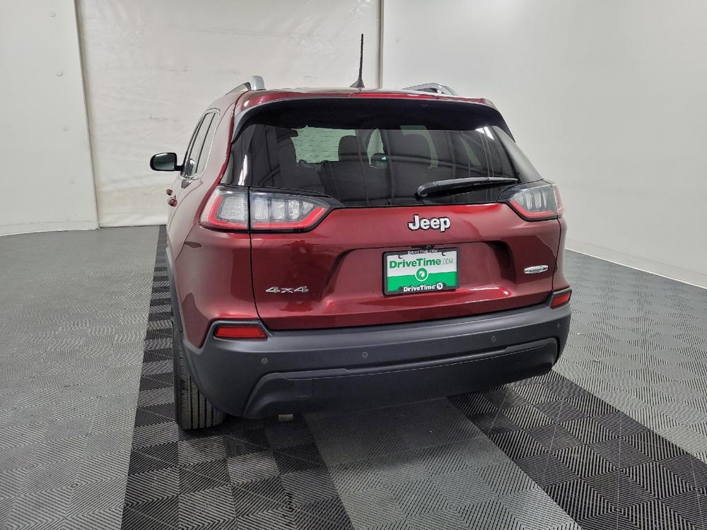 used 2019 Jeep Cherokee car, priced at $19,895
