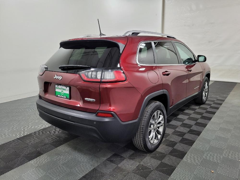 used 2019 Jeep Cherokee car, priced at $19,895