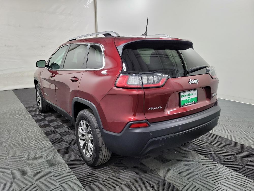 used 2019 Jeep Cherokee car, priced at $19,895