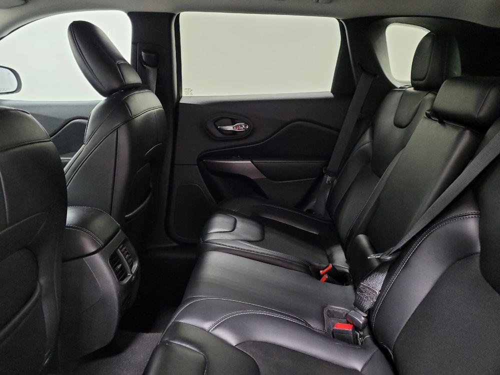 used 2019 Jeep Cherokee car, priced at $19,895