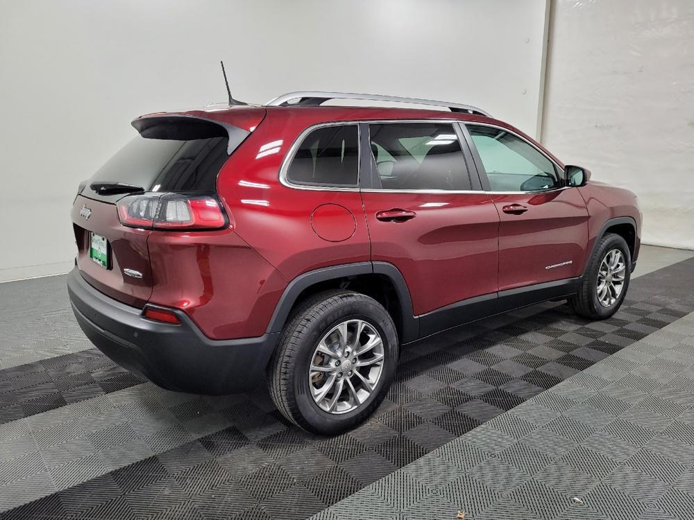 used 2019 Jeep Cherokee car, priced at $19,895