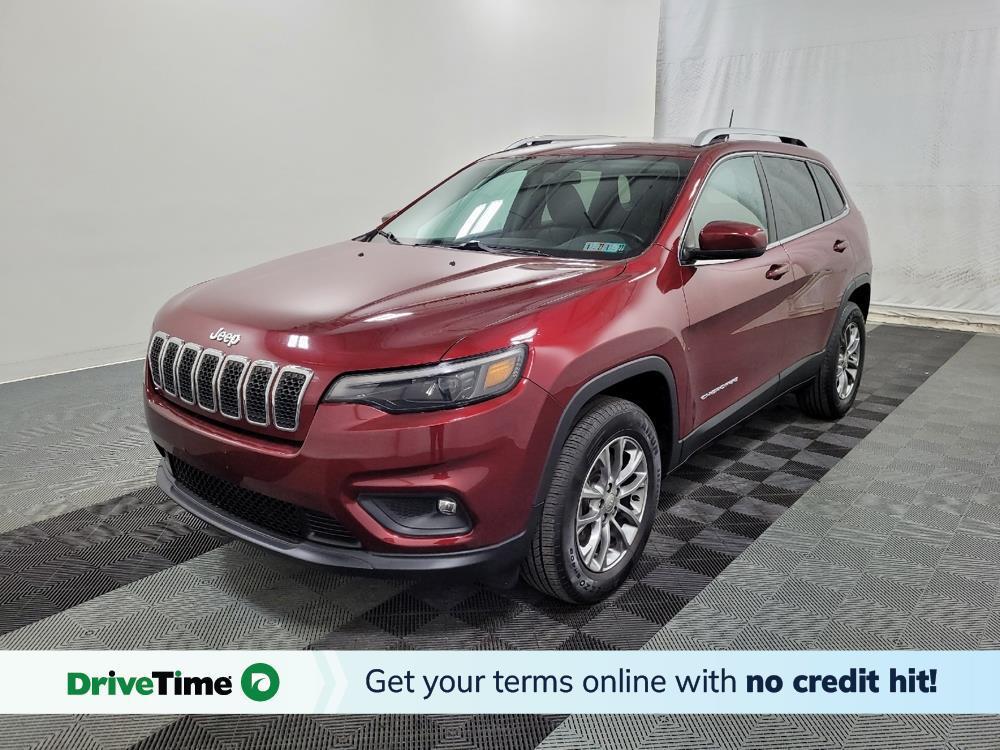 used 2019 Jeep Cherokee car, priced at $19,895