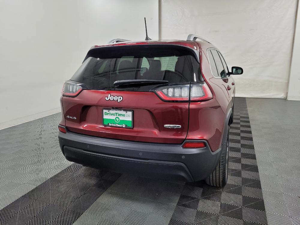 used 2019 Jeep Cherokee car, priced at $19,895