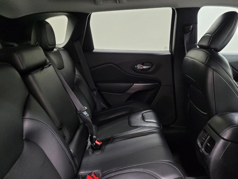 used 2019 Jeep Cherokee car, priced at $19,895