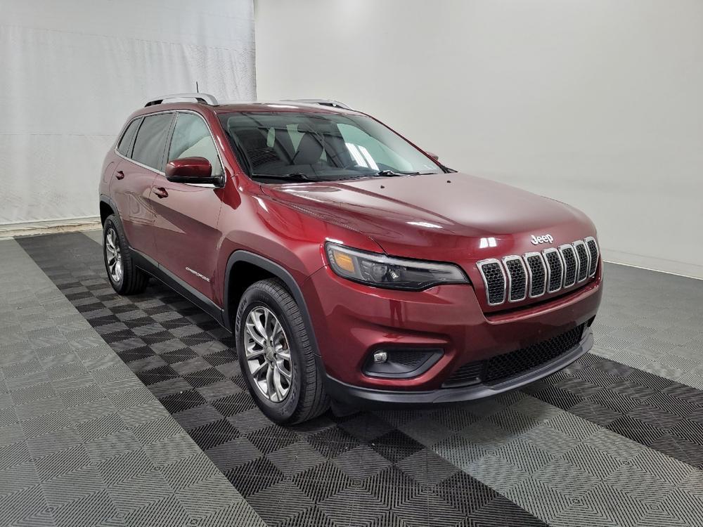 used 2019 Jeep Cherokee car, priced at $19,895