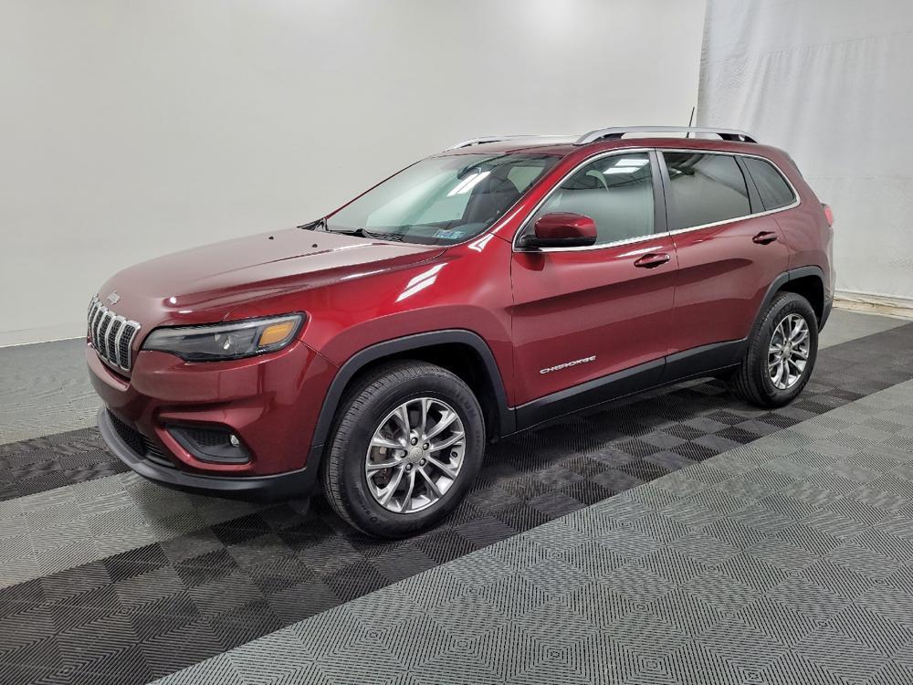 used 2019 Jeep Cherokee car, priced at $19,895