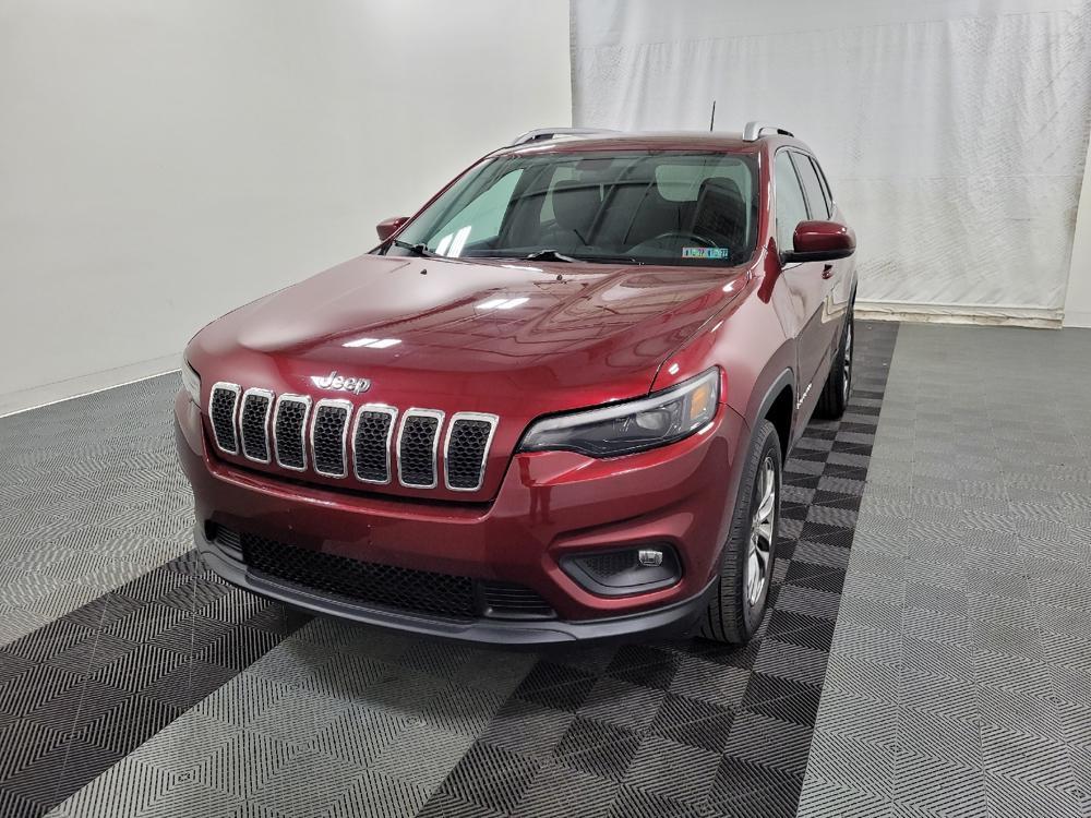 used 2019 Jeep Cherokee car, priced at $19,895
