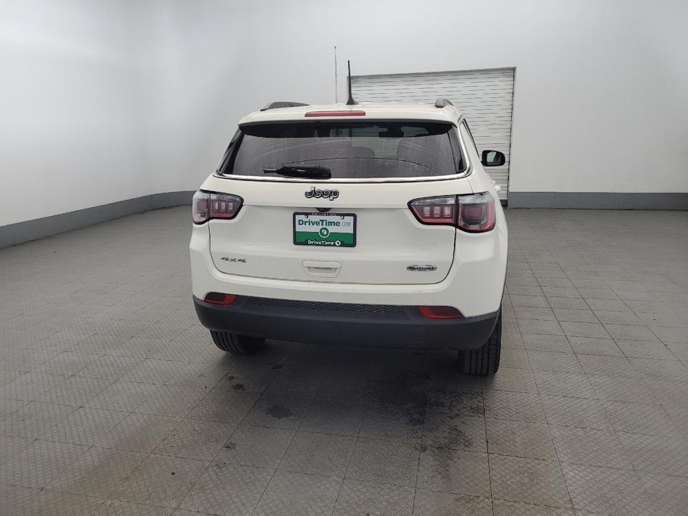 used 2019 Jeep Compass car, priced at $19,795