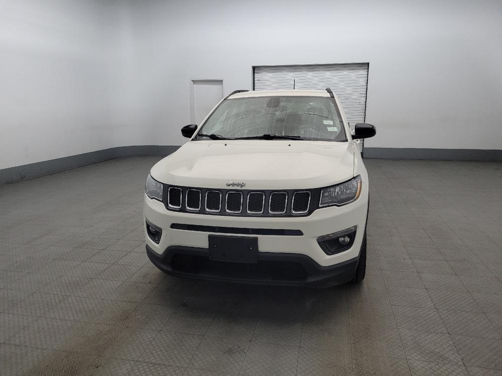 used 2019 Jeep Compass car, priced at $19,795