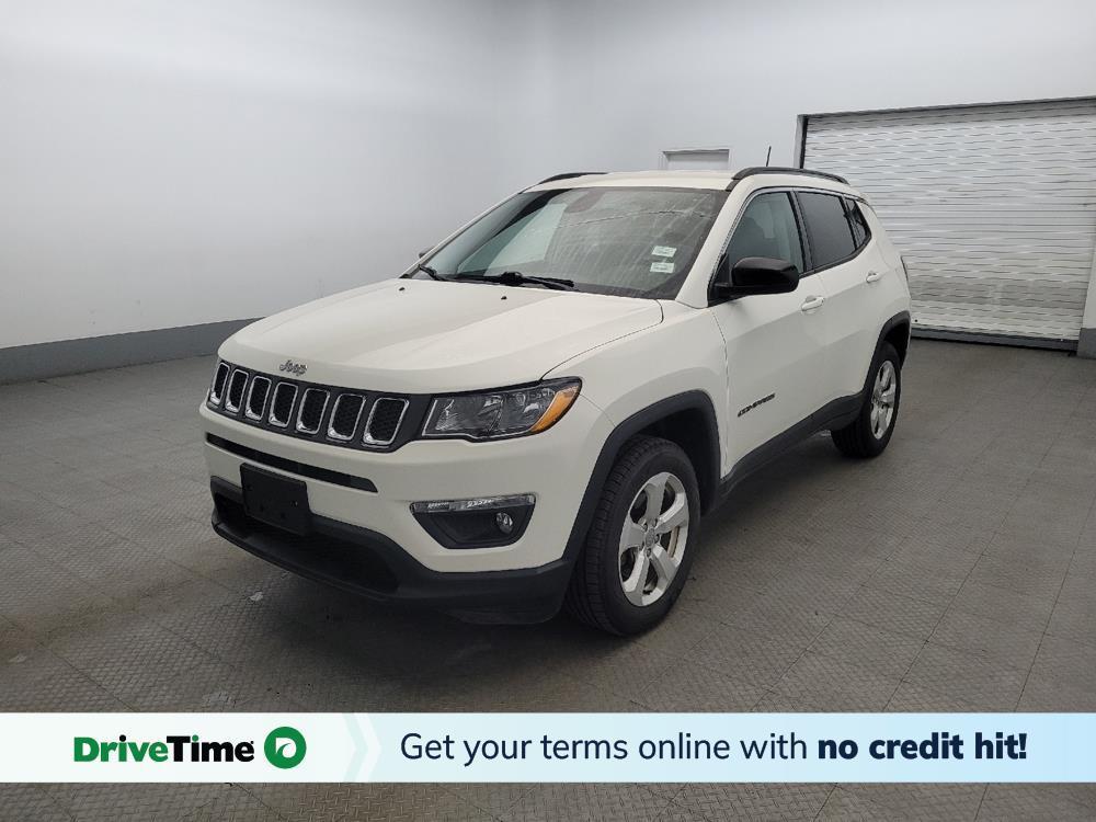 used 2019 Jeep Compass car, priced at $19,795